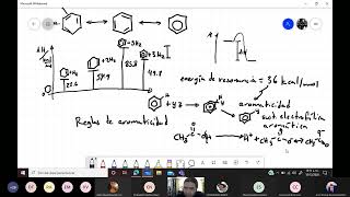 Química Orgánica sesión 28 aromaticidad [upl. by Craggie]