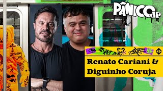 RENATO CARIANI E DIGUINHO CORUJA  PÂNICO  15122023 [upl. by Eiuqnimod]