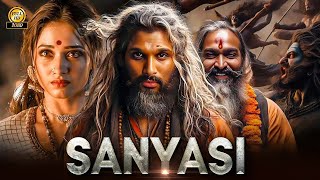 Sanyasi  Allu Arjun Blockbuster South Hindi Dubbed Action Movie  New Release South Hindi Movie [upl. by Abate785]