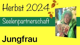 Jungfrau  Herbst 2024  Was zueinander gehört kommt jetzt zusammen [upl. by Grogan426]