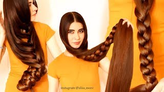 Amazing and simple hairstyle for long hair [upl. by Terrijo]