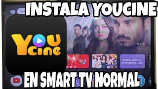 REACTIVA YOUCINE EN SMART TV NORMAL [upl. by Hilly143]