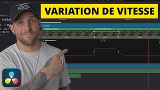 Comment varier la vitesse dans DaVinci Resolve [upl. by Ume707]