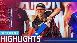 ROCKING THE WINTER GARDENS  Day Two Afternoon Highlights  2023 Betfred World Matchplay [upl. by Brunn587]