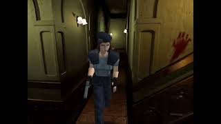 Resident Evil 1 1996  Rescale  Seamless HD Mods  Early Mansion Continued [upl. by Adnilem]