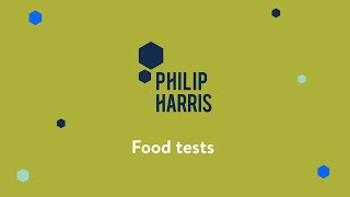 GCSE Biology required practical food tests  Philip Harris [upl. by Lanor469]