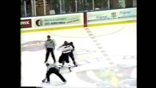 Jimmy Bonneau vs MarcAndré Roy QMJHL 41002 [upl. by Julianne844]