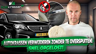 Auto krassen verwijderen  AUTOKRASSENNL [upl. by Kim]