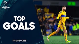 Top 10 Goals  Concacaf Champions Cup  Round One [upl. by Erusaert242]