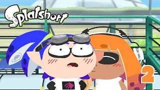 Splatshort2 O Amor Suspeito [upl. by Anayt]