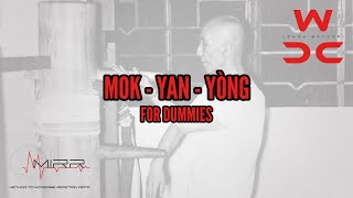 TUTORIAL MOK YAN YONG  WING CHUN FORM  PART 1 of 2 [upl. by Russo]