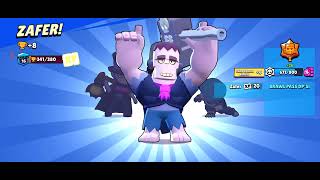 FRANKİ KASTIK YOKS AATMAYACAM MI ZANNETTİNİZ BRAWL STARS SERÜVENİ VİDEOLARI  PART [upl. by Budding]