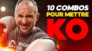 10 Combos pour Mettre KO en Boxe Anglaise  Greggot [upl. by Lisan]