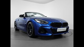 BMW Z4 sDrive M40i 2dr Auto 2023Lloyd Motors [upl. by Yadseut]