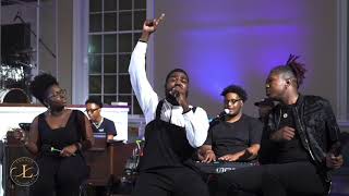 Christopher Montel Jackson My WorshipYou Deserve it Cover Phil Thompson JJ Hairston [upl. by Lattonia]