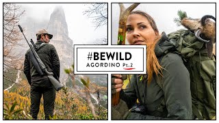 BEWILD ep1  Agordino pt2  Caccia al Cervo e al Camoscio sulle Dolomiti [upl. by Harrison]