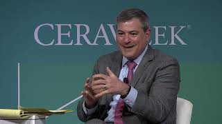 The Geopolitics of Energy Security and Transition panel at CERAWeek 2023 [upl. by Gerik653]