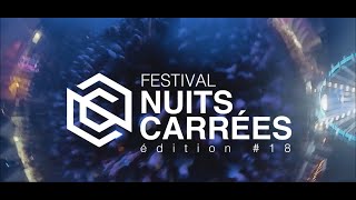 PROGRAMMATION COMPLÈTE  Festival Nuits Carrées 18  2024  Antibes JuanlesPins [upl. by Trub]