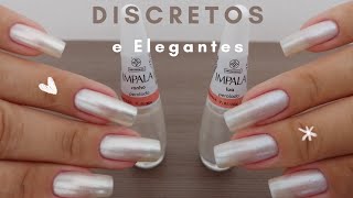 Esmaltes BRANCOS PEROLADOS  Impala [upl. by Retloc]