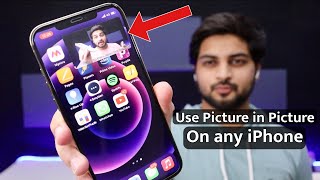 How To Use Picture in Picture PiP in YouTube on Any iPhone  iOS 14  Mohit Balani [upl. by Lirba900]