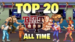 TOP 20 The Best 👊 BEATEM UP 👊 Games all time [upl. by Otirecul711]