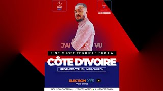 😱😱😱JAI VU UNE CHOSE TERRIBLE SUR LA CÔTE DIVOIRE  Election 2025 [upl. by Zeena52]