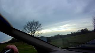 Driving around Yadkinville NCPart 1 [upl. by Llerod]