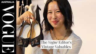 The Vogue Editors Vintage Valuables  Vogue Australia [upl. by Benoit442]