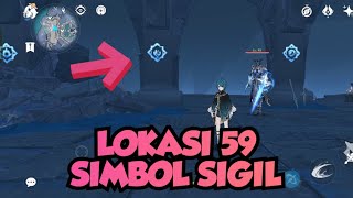 Lokasi Membuka 59 Simbol Sigil Kunci  Enkanomiya [upl. by Nileuqay]