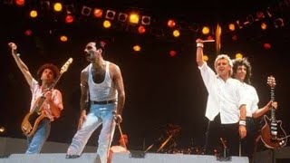 Queens performance at Live Aid13 luglio 1985 Queen FreddieMercury BrianMay RogerTaylor [upl. by Carmelle748]