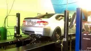 E92 M3 dyno w Kreissieg exhaust  xpipe [upl. by Ettenhoj]