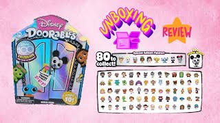 unboxing 100th edition  disney doorables  SERIES 10 [upl. by Releyks]