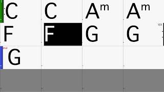 C Am F G Backing Track  USE WITH THE WARMUP ROUTINE [upl. by Kira]