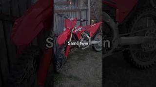 😭🙏honda dirtbike crf 250 crf250 250cc [upl. by Ablem]