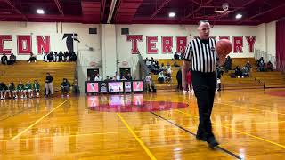 New London High School Vs Fitch High school semifinal game [upl. by Srednas]