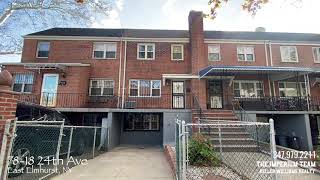 7818 24th Ave East Elmhurst  Single Family Home For Sale [upl. by Zela170]