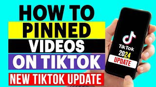 How to Pin Videos on TikTok Step by Step  Tetu Tech [upl. by Duester]