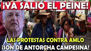 Antorcha Campesina Detrás de las PROTESTAS contra López Obrador  Campechaneando [upl. by Innej830]