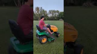 Mowing The Yard Part 7 [upl. by Elatnahc]