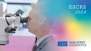 ESCRS 2024  Product Demo with HaagStreit Director of Global Strategy Mike Luley [upl. by Tyrrell]