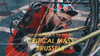 Critical Mass Brussels [upl. by Htiekal]