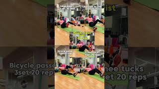 Complete dumbbells lower abdomen exercises that are easy to do at home [upl. by Haisa231]