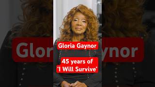 Gloria Gaynor on the meaning of 45 years of I Will Survive [upl. by Analed]