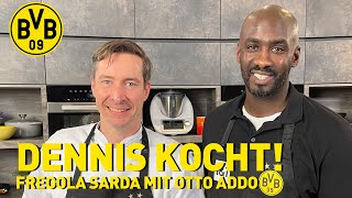 Fregola Sarda with Otto Addo  Cooking with Dennis [upl. by Eserrehs]