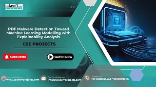 PDF Malware Detection Toward Machine Learning Modelling with Explainability Analysis [upl. by Cordy]