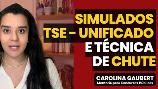 TSE  Unificado Estratégia de chute e simulados para o concurso do Tribunal Superior Eleitoral [upl. by Anilrats160]