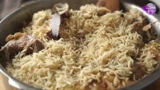 Perfect Yakhni Pulao Recipe In Cooker  Stahl Xpress Cooker [upl. by Marzi]