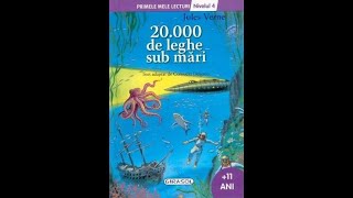 20000 de Leghe sub Mari de Jules Vernes [upl. by Cranford]