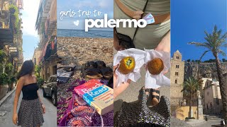 GIRLSTRIP nach Palermo drei Mädels auf Erkundungstour in Sizilien 🌞🇮🇹✨ reisevlog [upl. by Orford668]