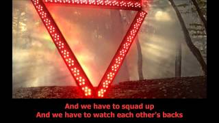 Enter Shikari  Constellations Lyrics HD [upl. by Adnoryt]